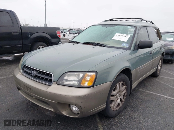 2004 Subaru Legacy Outback z VIN 4S3BH675847604544, wystawiony jako IAAI lot #41911382 z przebiegiem 83 130 mil mil oraz . Historia ofert i sprzedaży dostępna na DreamBid. Obrazek 2.