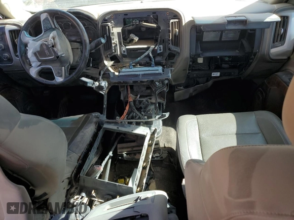 2014 GMC Sierra 1500 SLT with VIN 3GTU2VEC2EG447850, listed as a Copart auction lot 42920195 with 163,696 mi miles and Salvage Title. Bid and sale history available at DreamBid. Image 8.