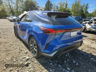 2023 Lexus RX with VIN 2T2BAMCAXPC025856, listed as a Copart auction lot 70949774 with Not Provided miles and Clean Title. Bid and sale history available at carsss.com. Image 2.