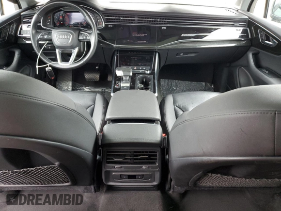2021 Audi Q7 Premium Plus с VIN WA1LXAF70MD013083, выставлен на аукционе Copart как лот 56216055 с пробегом 71 581 миль миль и Списание • Salvage title. История ставок и продаж доступна на DreamBid. Изображение 8.