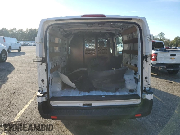 2022 Ford Transit Cargo with VIN 1FTBR1Y88NKA51773, listed as a Copart auction lot 40911324 with 162,221 mi miles and . Bid and sale history available at DreamBid. Image 6.