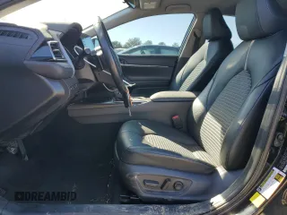 2021 Toyota Camry SE Nightshade with VIN 4T1G11AK9MU531418, listed as a Copart auction lot 45916195 with 81,738 mi miles and Salvage Title. Bid and sale history available at carsss.com. Image 7.