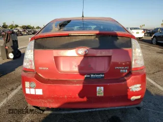 2006 Toyota Prius with VIN JTDKB20U563141641, listed as a Copart auction lot 67367114 with 183,483 mi miles and Clean Title. Bid and sale history available at carsss.com. Image 6.
