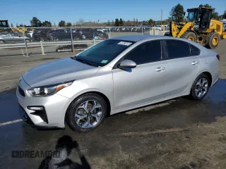 2020 Kia Forte LXS with VIN 3KPF24AD5LE143051, listed as a Copart auction lot 50043405 with 86,371 mi miles and Clean Title. Bid and sale history available at carsss.com. Image 1.
