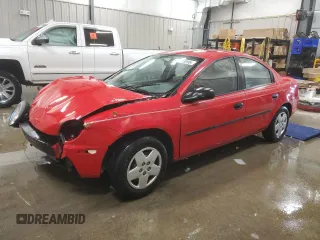 2003 Dodge Neon SE with VIN 1B3ES26C53D110022, listed as a Copart auction lot 44818095 with 157,812 mi miles and Clean Title. Bid and sale history available at carsss.com. Image 1.