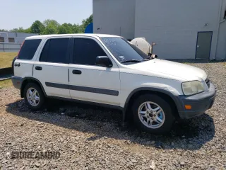 2001 Honda CR-V LX with VIN JHLRD18451S015725, listed as a Copart auction lot 58283554 with 148,344 mi miles and Salvage Title. Bid and sale history available at carsss.com. Image 4.