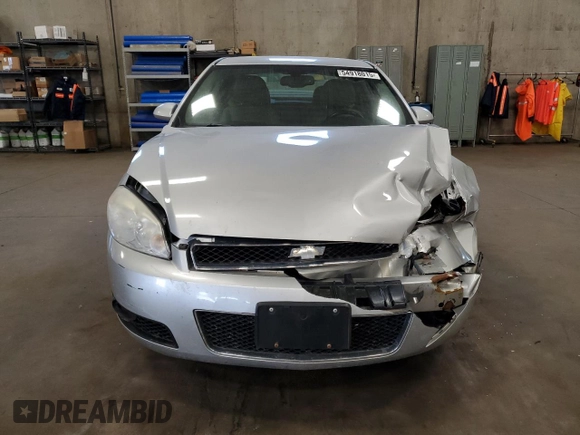 2014 Chevrolet Impala LTZ with VIN 2G1WC5E39E1102144, listed as a Copart auction lot 54918015 with 191,060 mi miles and Non repairable. Bid and sale history available at DreamBid. Image 5.