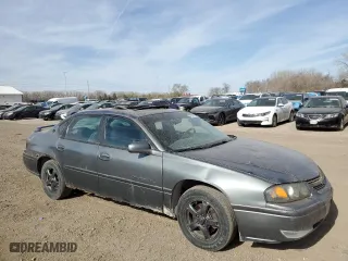 2004 Chevrolet Impala LS with VIN 2G1WH52K149247563, listed as a Copart auction lot 48766215 with 324,050 mi miles and Salvage Title. Bid and sale history available at carsss.com. Image 4.