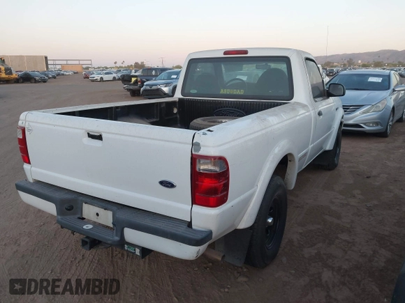 2003 Ford Ranger XL with VIN 1FTYR10U33PA51778, listed as a IAAI auction lot 42053678 with 216,513 mi miles. Bid and sale history available at carsss.com. Image 6.