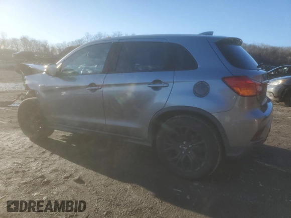2018 Mitsubishi Outlander Sport ES 2.0 with VIN JA4AR3AUXJZ028618, listed as a Copart auction lot 49604465 with 123,689 mi miles and Salvage Title. Bid and sale history available at carsss.com. Image 2.