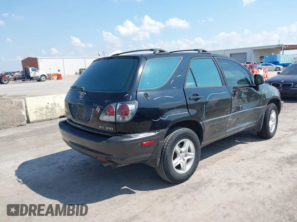 2003 Lexus RX 300 with VIN JTJGF10UX30160491, listed as a IAAI auction lot 39899253 with 190,971 mi miles and . Bid and sale history available at DreamBid. Image 4.