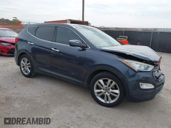 2013 Hyundai Santa Fe Sport z VIN 5XYZW3LAXDG066096, wystawiony jako IAAI lot #41717516 z przebiegiem 135 922 mil mil oraz . Historia ofert i sprzedaży dostępna na DreamBid. Obrazek 1.