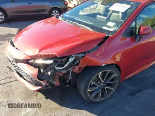2020 Toyota Corolla Hatchback XSE with VIN JTNC4RBE5L3073569, listed as a IAAI auction lot 41347024 with 52,458 mi miles. Bid and sale history available at carsss.com. Image 6.