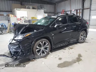 2017 Lexus RX 350 with VIN 2T2BZMCA7HC101687, listed as a Copart auction lot 60102815 with 111,323 mi miles and Salvage title. Bid and sale history available at DreamBid. Image 1.