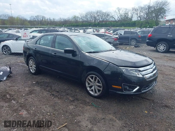 2012 Ford Fusion SEL with VIN 3FAHP0JA9CR444610, listed as a IAAI auction lot 41939990 with 140,029 mi miles. Bid and sale history available at carsss.com. Image 1.