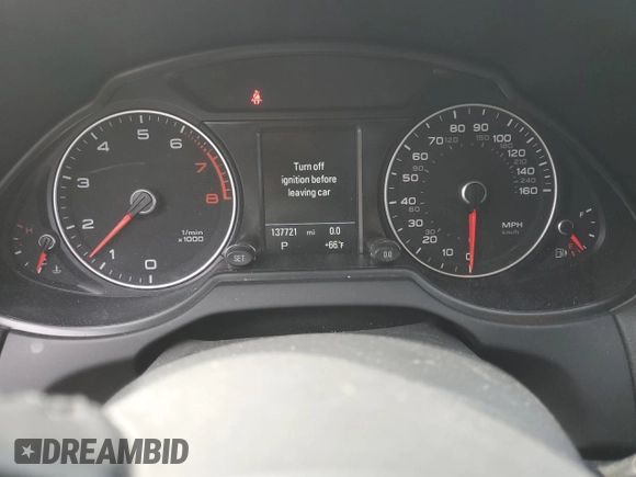 2015 Audi Q5 Premium Plus with VIN WA1DGAFP7FA085584, listed as a Copart auction lot 47444634 with 137,721 mi miles and Salvage Title. Bid and sale history available at carsss.com. Image 9.