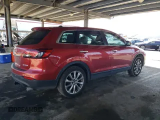 2014 Mazda CX-9 Grand Touring z VIN JM3TB2DVXE0439729, wystawiony jako Copart lot #49188875 z przebiegiem 113 839 mil mil oraz Szkoda całkowita • Salvage title. Historia ofert i sprzedaży dostępna na DreamBid. Obrazek 3.