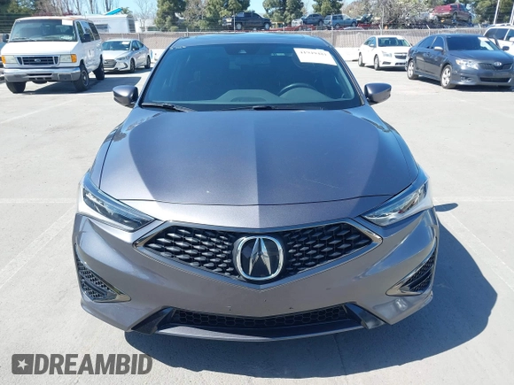 2019 Acura ILX w/Premium/A-Spec Pkg with VIN 19UDE2F8XKA005491, listed as a IAAI auction lot 41949481 with 44,282 mi miles. Bid and sale history available at carsss.com. Image 12.