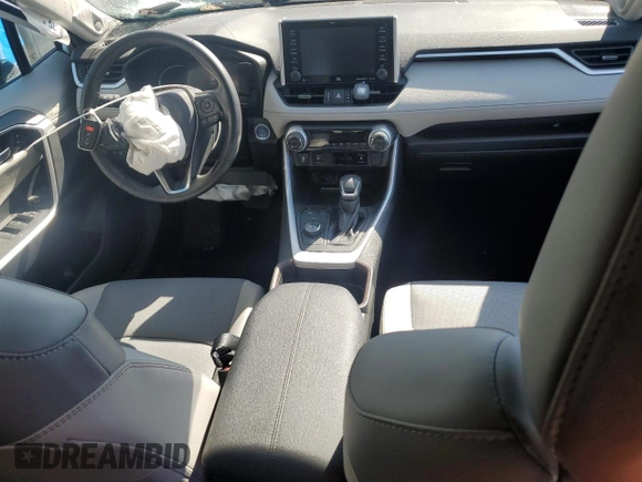 2020 Toyota RAV4 Hybrid Limited with VIN 2T3DWRFV9LW054985, listed as a Copart auction lot 47534815 with 32,939 mi miles and Salvage Title. Bid and sale history available at carsss.com. Image 8.