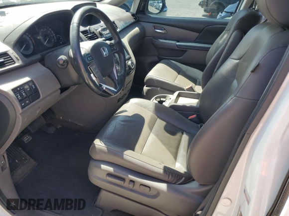 2017 Honda Odyssey Touring z VIN 5FNRL5H93HB015863, wystawiony jako Copart lot #56926815 z przebiegiem 267 380 mil mil oraz Szkoda całkowita • Salvage title. Historia ofert i sprzedaży dostępna na DreamBid. Obrazek 7.