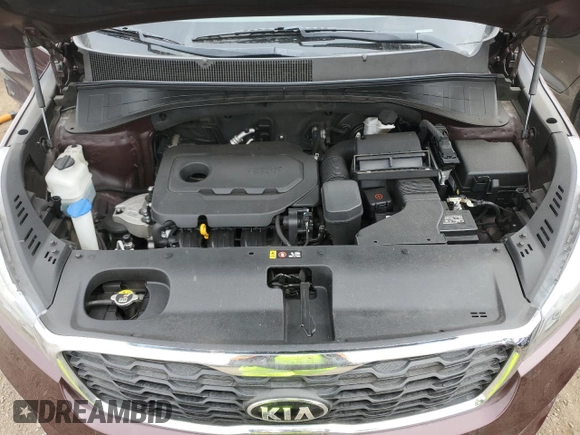 2019 Kia Sorento LX with VIN 5XYPG4A33KG523813, listed as a Copart auction lot 44730965 with 100,200 mi miles and Salvage Title. Bid and sale history available at carsss.com. Image 13.