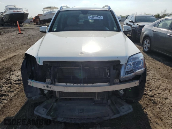 2011 Mercedes-Benz GLK 350 z VIN WDCGG5GB8BF602654, wystawiony jako Copart lot #49826515 z przebiegiem 150 517 mil mil oraz Szkoda całkowita • Salvage title. Historia ofert i sprzedaży dostępna na DreamBid. Obrazek 5.