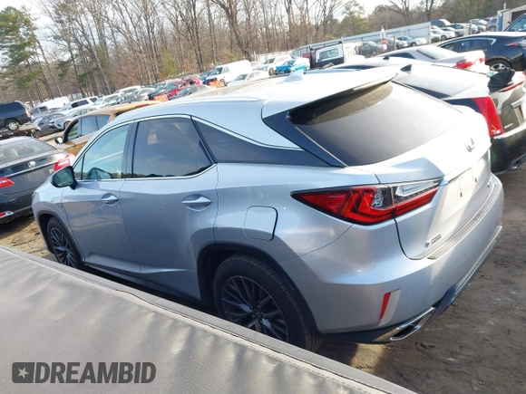 2017 Lexus RX 350 with VIN 2T2BZMCA8HC129952, listed as a IAAI auction lot 41743570 with 52,818 mi miles and . Bid and sale history available at DreamBid. Image 14.