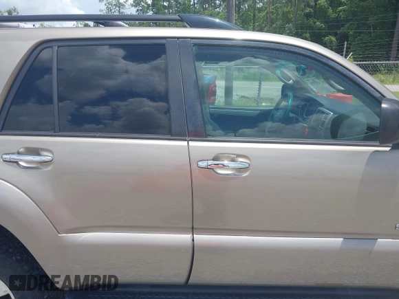 2006 Toyota 4Runner SR5 z VIN JTEZU14R368048088, wystawiony jako IAAI lot #42525731 z przebiegiem 251 367 mil mil oraz . Historia ofert i sprzedaży dostępna na DreamBid. Obrazek 13.