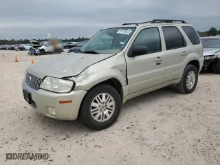 2006 Mercury Mariner Luxury with VIN 4M2YU56156DJ06640, listed as a Copart auction lot 87470044 with 127,054 mi miles and Clean Title. Bid and sale history available at carsss.com. Image 1.