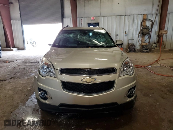 2013 Chevrolet Equinox LT z VIN 2GNALPEKXD6299063, wystawiony jako Copart lot #53727115 z przebiegiem 117 525 mil mil oraz Czysty tytuł • Clean title. Historia ofert i sprzedaży dostępna na DreamBid. Obrazek 5.