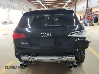 2017 Audi SQ5 Premium Plus with VIN WA1CCAFP7HA056886, listed as a Copart auction lot 88440615 with 70,262 mi miles and Salvage Title. Bid and sale history available at carsss.com. Image 6.