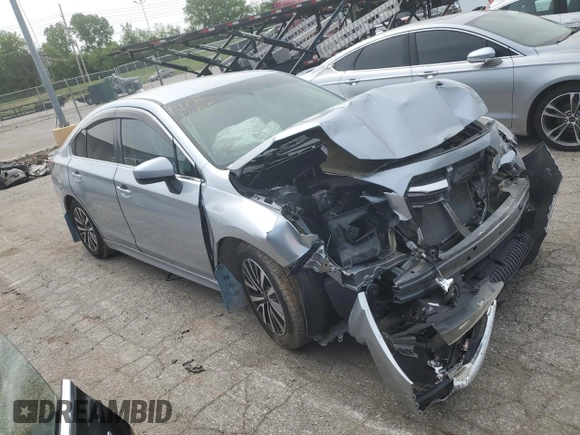 2018 Subaru Legacy Premium with VIN 4S3BNAC64J3027069, listed as a Copart auction lot 52967244 with Not Provided miles and Salvage Title. Bid and sale history available at DreamBid. Image 4.