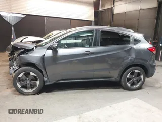 2018 Honda HR-V EX-L Navi with VIN 3CZRU6H70JM730208, listed as a IAAI auction lot 41855320 with 139,004 mi miles. Bid and sale history available at carsss.com. Image 15.