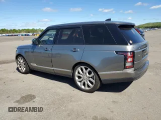 2017 Land Rover Range Rover HSE z VIN SALGS2FV4HA361723, wystawiony jako Copart lot #57104035 z przebiegiem 93 052 mil mil oraz Szkoda całkowita • Salvage title. Historia ofert i sprzedaży dostępna na DreamBid. Obrazek 2.