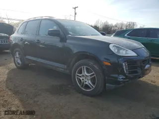 2008 Porsche Cayenne with VIN WP1AA29P78LA24995, listed as a Copart auction lot 51189755 with 0 mi miles and Clean Title. Bid and sale history available at carsss.com. Image 4.