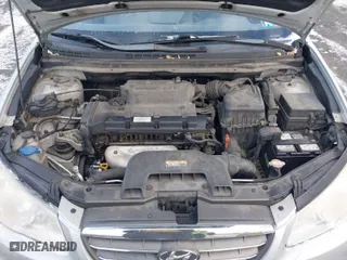 2008 Hyundai Elantra GLS with VIN KMHDU46D88U391325, listed as a IAAI auction lot 41223720 with 162,133 mi miles. Bid and sale history available at carsss.com. Image 10.