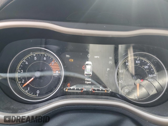 2017 Jeep Cherokee Limited с VIN 1C4PJMDS4HW557159, выставлен на аукционе Copart как лот 53480135 с пробегом 116 452 миль миль и Списание • Salvage title. История ставок и продаж доступна на DreamBid. Изображение 9.