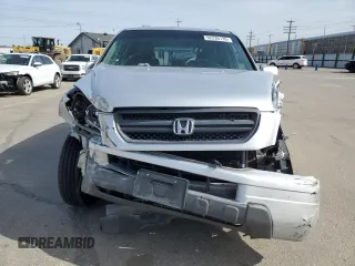 2005 Honda Pilot EX-L with VIN 5FNYF18575B061295, listed as a Copart auction lot 52235135 with 192,222 mi miles and Salvage Title. Bid and sale history available at carsss.com. Image 5.
