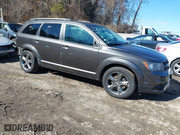 2017 Dodge Journey Crossroad Plus with VIN 3C4PDDGG3HT521161, listed as a IAAI auction lot 41635881 with 78,892 mi miles and . Bid and sale history available at DreamBid. Image 1.