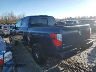2021 Nissan Titan S with VIN 1N6AA1EC2MN528946, listed as a Copart auction lot 81486324 with 62,521 mi miles and Salvage title. Bid and sale history available at DreamBid. Image 2.