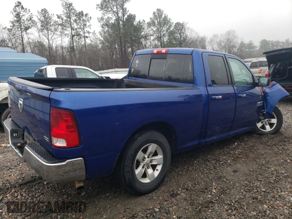2015 Ram 1500 Lone Star with VIN 1C6RR6GG6FS512210, listed as a Copart auction lot 44135155 with 161,226 mi miles and Salvage Title. Bid and sale history available at carsss.com. Image 3.