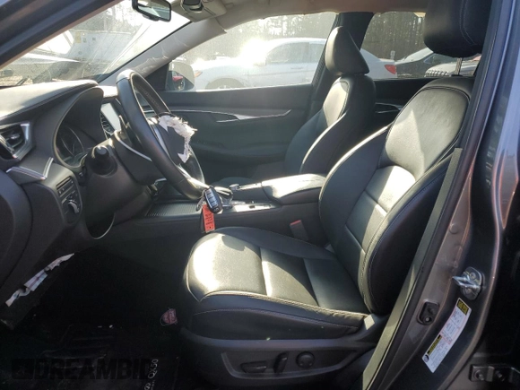 2022 Infiniti QX50 Pure with VIN 3PCAJ5AB8NF111516, listed as a Copart auction lot 84833324 with 70,844 mi miles and Salvage title. Bid and sale history available at DreamBid. Image 7.