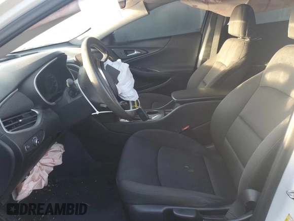 2020 Chevrolet Malibu LS with VIN 1G1ZB5ST7LF000805, listed as a Copart auction lot 80639724 with 142,450 mi miles and Salvage Title. Bid and sale history available at DreamBid. Image 7.