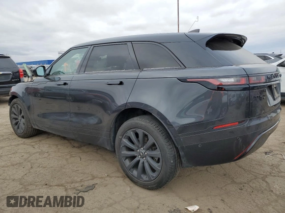 2021 Land Rover Range Rover Velar S with VIN SALYJ2EX2MA310984, listed as a Copart auction lot 87630185 with Not provided miles and Salvage title. Bid and sale history available at DreamBid. Image 2.