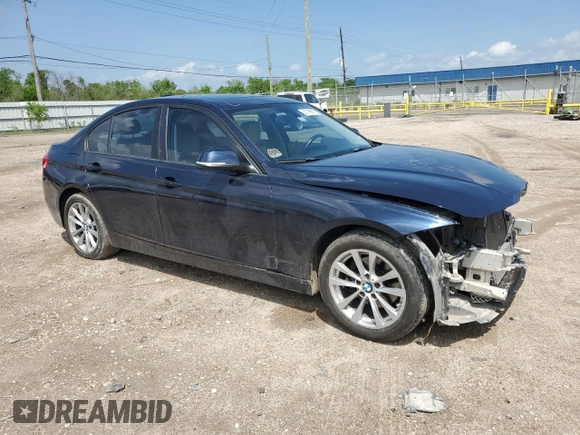 2016 BMW 3 Series 320i with VIN WBA8E1G55GNT33803, listed as a Copart auction lot 51145975 with 102,490 mi miles and Salvage Title. Bid and sale history available at DreamBid. Image 4.