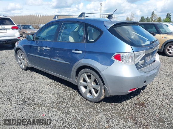 2010 Subaru Impreza Outback Special Sports with VIN JF1GH6D67AH801736, listed as a IAAI auction lot 41929438 with 136,601 mi miles and . Bid and sale history available at DreamBid. Image 3.