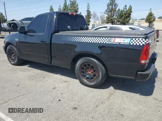 1998 Ford F-150 with VIN 1FTYF1764WNC18357, listed as a Copart auction lot 62138625 with 144,879 mi miles and Salvage title. Bid and sale history available at DreamBid. Image 2.