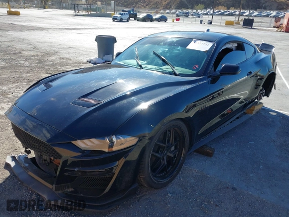 2022 Ford Mustang GT with VIN 1FA6P8CF9N5109304, listed as a IAAI auction lot 41377722 with 41,005 mi miles and . Bid and sale history available at carsss.com. Image 17.