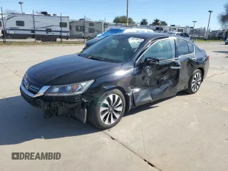 2015 Honda Accord EX-L с VIN 1HGCR6F58FA010370, выставлен на аукционе Copart как лот 45410415 с пробегом 152 409 миль миль и Списание • Salvage title. История ставок и продаж доступна на DreamBid. Изображение 1.