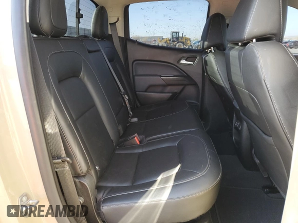 2022 Chevrolet Colorado 4WD Z71 with VIN 1GCGTDEN9N1214178, listed as a Copart auction lot 52823545 with 96,199 mi miles and Salvage title. Bid and sale history available at DreamBid. Image 10.